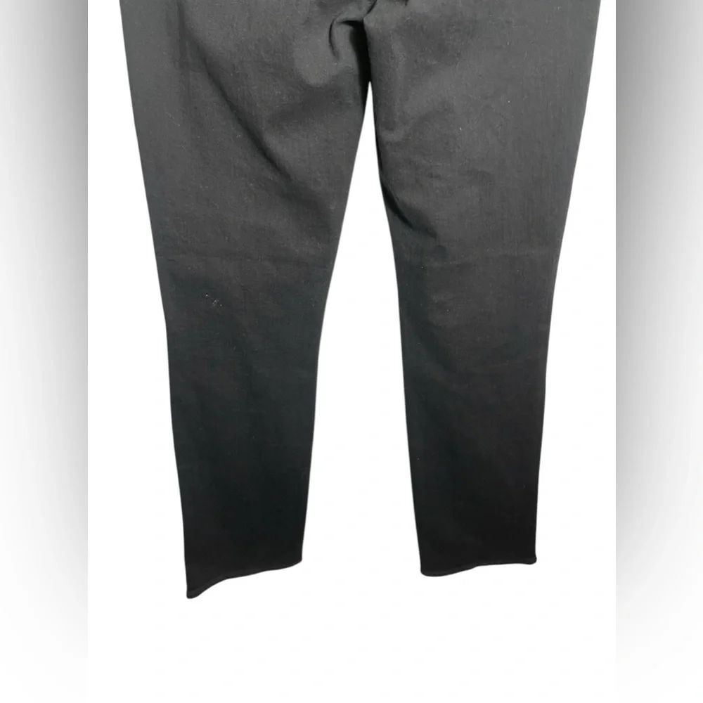 NYDJ jeans size 6 Marilyn Straight Black Bling Pockets PERFECT 🖤🖤🖤‎